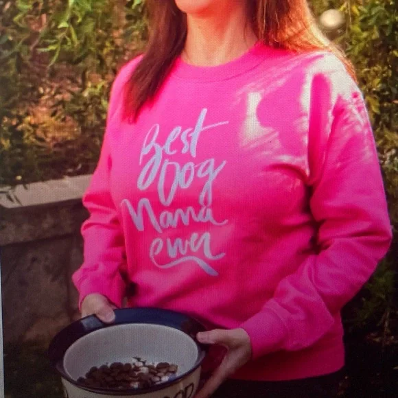 PAWZ Pink Crewneck "Best Dog Nana Ever" Size XXL - Picture 5 of 7